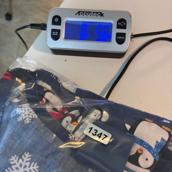 Zoe + Chloe Penguin Scrub Tops Women's XL Blue Nurse Medical Work Uniform Vet - Picture 7 of 7